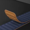 Dėklas Hurtel Magnetic apyrankė laikrodžiui Apple Watch 7/8/9 41mm Magnetic Wristband Bracelet Bracelet raudonos spalvos