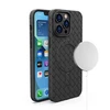 Hurtel MagSafe Woven Apple iPhone 15 Pro Max – dėklas telefonui juodos spalvos