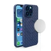 Hurtel MagSafe Woven Apple iPhone 14 Pro – dėklas telefonui mėlynos spalvos