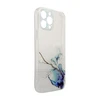 Hurtel Marble dėklas skirtas iPhone 12 Pro, mėlynas