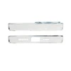Hurtel Marble dėklas skirtas iPhone 12 Pro, mėlynas