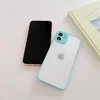 Hurtel Milky silikoninis dėklas skirtas Samsung Galaxy A72 4G, mėlynas