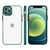 Hurtel Milky silikoninis dėklas skirtas Samsung Galaxy S21+ 5G (S21 Plus 5G), tamsiai žalias