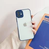 Hurtel Milky silikoninis dėklas skirtas Samsung Galaxy S21+ 5G (S21 Plus 5G), tamsiai mėlynas