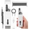 Valiklis Hurtel Multifunctional 7in1 valymo rinkinys ausinėms ir klaviatūrai - pilka