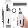 Valiklis Hurtel Multifunctional 7in1 valymo rinkinys ausinėms ir klaviatūrai - pilka