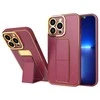 Hurtel New Kickstand dėklas skirtas iPhone 13 Pro, raudonas