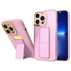 Hurtel New Kickstand dėklas skirtas iPhone 13 Pro Max, rožinis