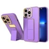 Hurtel New Kickstand dėklas skirtas iPhone 13 Pro Max, violetinis