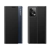 Hurtel New Sleep Xiaomi Redmi Note 12 5G / Poco X5 5G atverčiamas su stoveliu dėklas telefonui juodos spalvos
