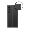 Hurtel New Sleep Case Flip Cover su stoveliu Samsung Galaxy A26 – dėklas telefonui juodos spalvos
