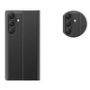 Hurtel New Sleep Case Flip Cover su stoveliu Samsung Galaxy A26 – dėklas telefonui juodos spalvos