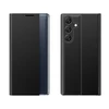 Hurtel New Sleep Case Flip Cover su stoveliu Samsung Galaxy A36 – dėklas telefonui juodos spalvos