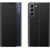 Hurtel New Sleep dėklas skirtas Samsung Galaxy S22 + (S22 Plus), juodas