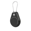 Hurtel Apple AirTag dėklas Atsparus vandeniui with Steel Cable – juodos spalvos + baltos spalvos (2 vnt)