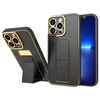 Hurtel New Kickstand dėklas skirtas iPhone 13 Pro, juodas