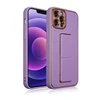 Hurtel New Kickstand dėklas skirtas iPhone 12 Pro, violetinis