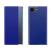 Hurtel New Sleep dėklas Apple iPhone 16e Flip dėklas su Stand – mėlynos spalvos