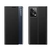 Hurtel New Sleep Xiaomi Redmi Note 12 5G / Poco X5 5G atverčiamas su stoveliu dėklas telefonui juodos spalvos