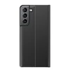 Hurtel New Sleep dėklas skirtas Samsung Galaxy S22 + (S22 Plus), juodas