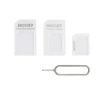 Hurtel Noosa SIM Card Adapteris Set + Key - Baltas
