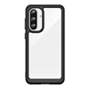 Hurtel Outer Space Samsung Galaxy A36 Cover with Flexible Frame – dėklas telefonui juodos spalvos