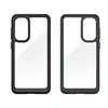 Hurtel Outer Space Samsung Galaxy A36 Cover with Flexible Frame – dėklas telefonui juodos spalvos