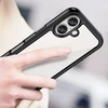 Hurtel Outer Space Gel Frame Apple iPhone 16 – dėklas telefonui juodos spalvos