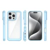 Hurtel Outer Space Gel Frame Apple iPhone 16 Pro – dėklas telefonui mėlynos spalvos
