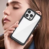 Hurtel Outer Space Gel Frame Apple iPhone 16 Pro – dėklas telefonui juodos spalvos
