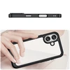 Hurtel Outer Space Gel Frame Apple iPhone 16 Plus – dėklas telefonui juodos spalvos