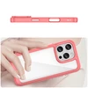 Hurtel Outer Space Gel Frame Apple iPhone 16 Pro – dėklas telefonui raudonos spalvos