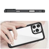 Hurtel Outer Space Gel Frame Apple iPhone 16 Pro – dėklas telefonui juodos spalvos