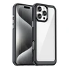 Hurtel Outer Space Gel Frame Apple iPhone 16 Pro – dėklas telefonui juodos spalvos