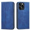 Hurtel Magnet Fancy dėklas, skirtas iPhone 14 Pro, mėlynas