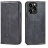 Hurtel Magnet Fancy dėklas, skirtas iPhone 14 Pro Max, juodas