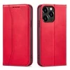 Hurtel Magnet Fancy dėklas, skirtas iPhone 14 Pro Max, raudonas