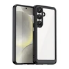 Hurtel Outer Space dėklas skirtas Samsung Galaxy S25 Edge dėklas su Flexible Frame – juodos spalvos