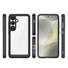 Hurtel Outer Space dėklas skirtas Samsung Galaxy S25 Edge dėklas su Flexible Frame – juodos spalvos