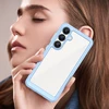 Dėklas Hurtel Outer Space Case Samsung Galaxy S25 – dėkals telefonui mėlynos spalvos