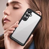 Hurtel Silikoninis Outer Space Case Samsung Galaxy S25 Plus – dėklas telefonui juodos spalvos