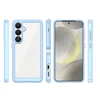 Dėklas Hurtel Outer Space Case Samsung Galaxy S25 – dėkals telefonui mėlynos spalvos