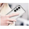 Hurtel Outer Space Case Samsung Galaxy S25 – skaidrus-dėklas telefonui juodos spalvos