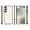 Hurtel Outer Space Case Samsung Galaxy S25 – dėklas telefonui juodos spalvos