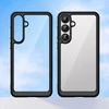 Hurtel Silikoninis Outer Space Case Samsung Galaxy S25 Plus – dėklas telefonui juodos spalvos