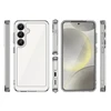 Hurtel Outer Space Case Samsung Galaxy S25 – skaidrus-dėklas telefonui juodos spalvos