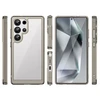 Hurtel Outer Space Case Samsung Galaxy S25 Ultra – dėklas telefonui juodos spalvos