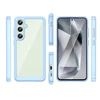 Hurtel Outer Space Case Samsung Galaxy S24 FE – dėklas telefonui mėlynos spalvos