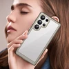 Hurtel Outer Space Case Samsung Galaxy S25 Ultra – dėklas telefonui juodos spalvos