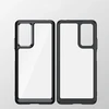 Hurtel Outer Space Xiaomi Poco X5 5G / Redmi Note 12 5G flexible frame dėklas telefonui juodos spalvos